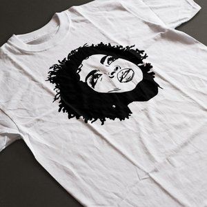 Lauryn Hill  T-Shirt. White. Multiple Sizes. Fast Shipping! Hip Hop The Fugees